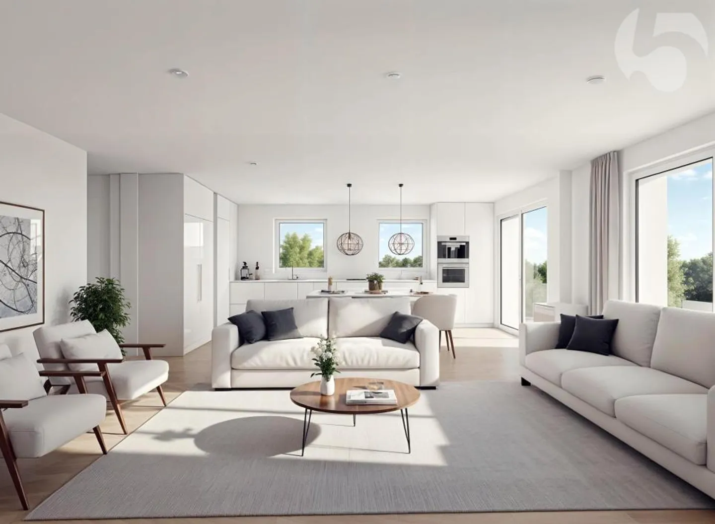 Attique d'exception avec accès par ascenseur privé et terrasse de 70 m2 - Photo 3 sur 10