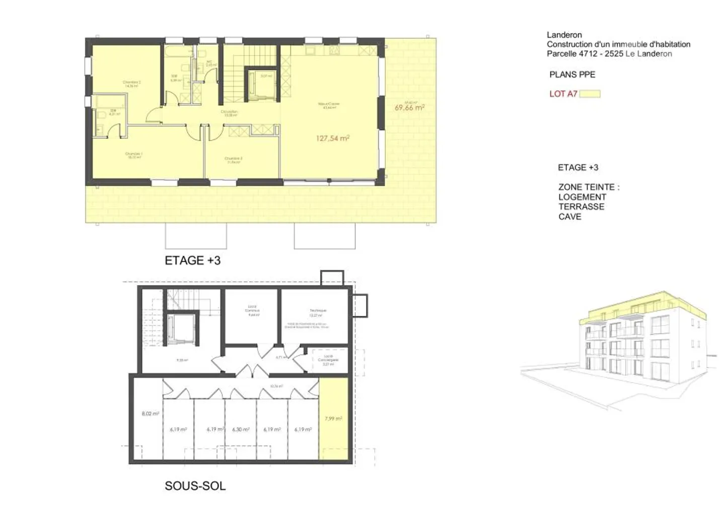 Attique d'exception avec accès par ascenseur privé et terrasse de 70 m2 - Photo 4 sur 10