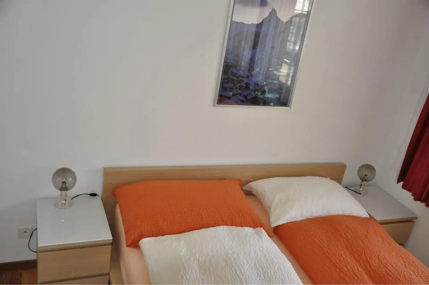 Furnished 2 1/2 room apartment - Photo 7 of 9