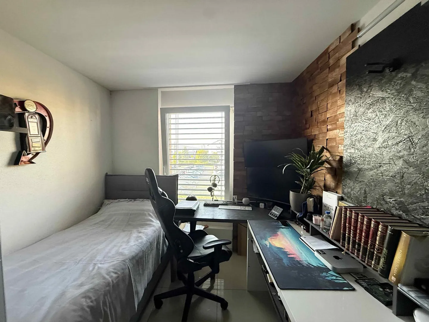 Moderne 4.5-Zimmerwohnung mit Terrasse - Foto 5 von 9