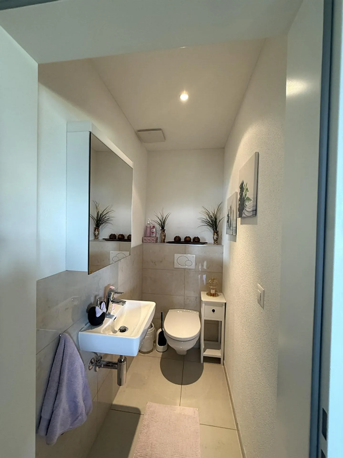 Moderne 4.5-Zimmerwohnung mit Terrasse - Foto 8 von 9