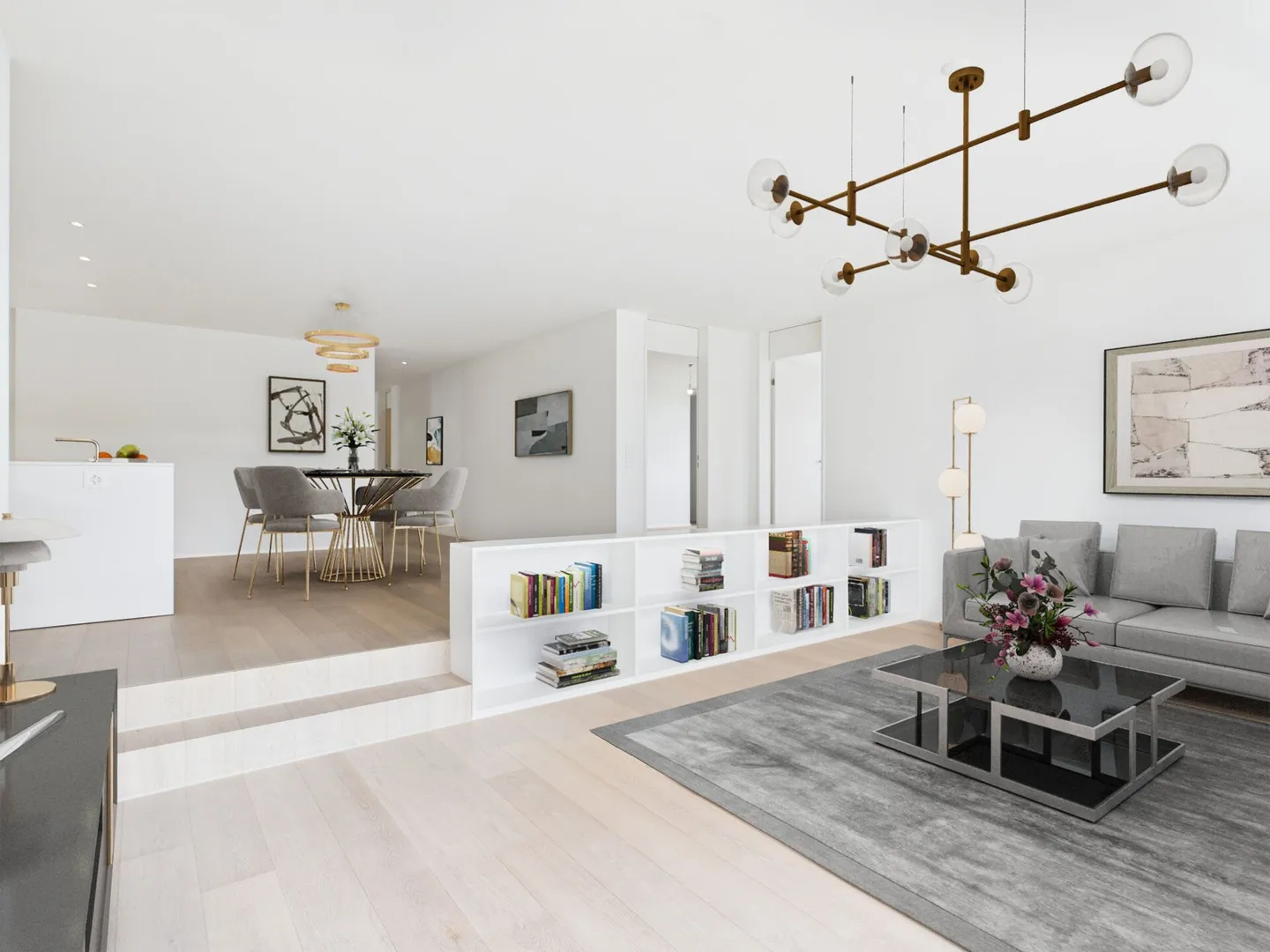 Appartement exclusif de 3,5 pièces au rez-de-chaussée dans le meilleur emplacement de Wettswil - Photo 1 sur 10
