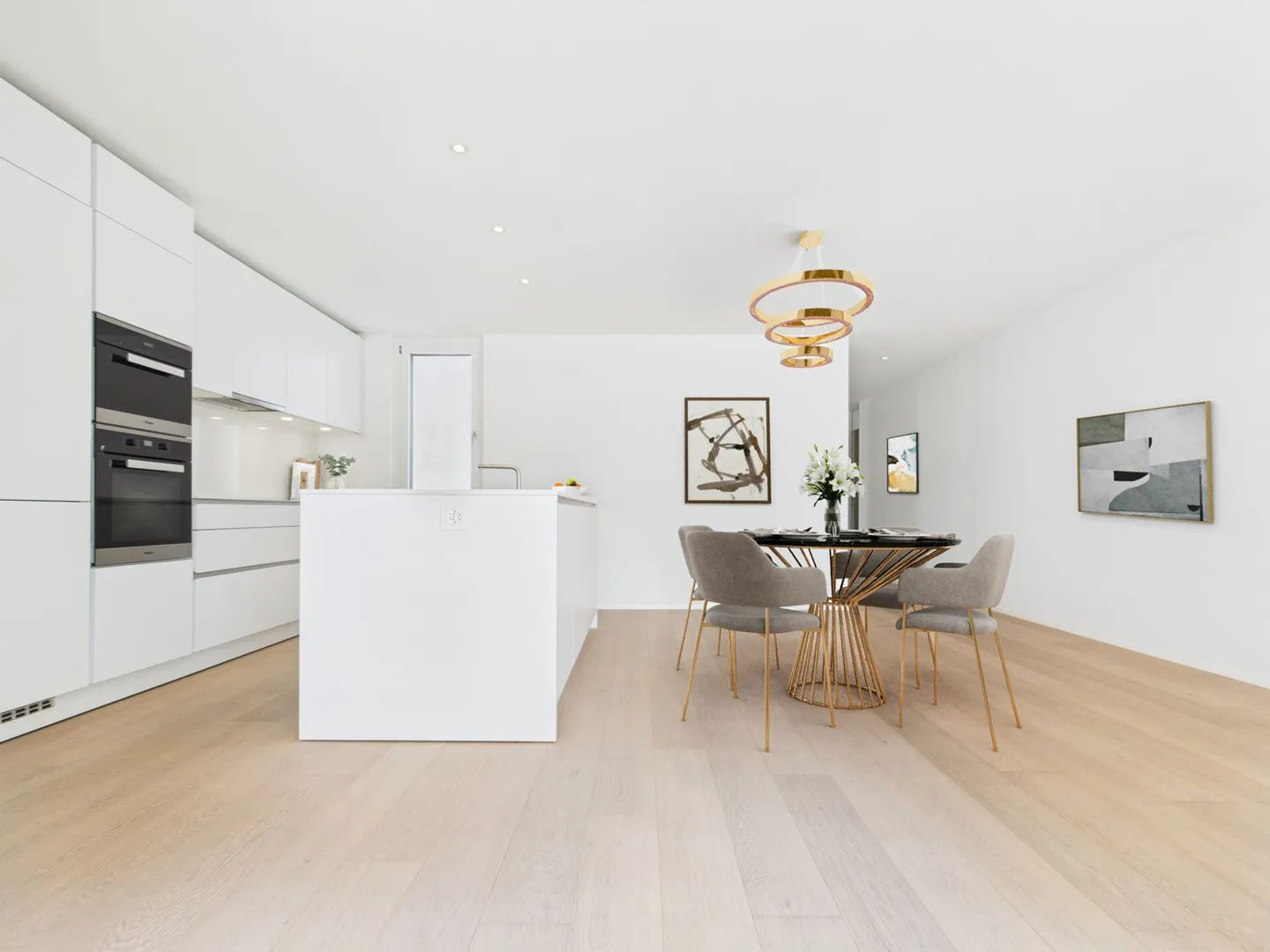 Appartement exclusif de 3,5 pièces au rez-de-chaussée dans le meilleur emplacement de Wettswil - Photo 4 sur 10