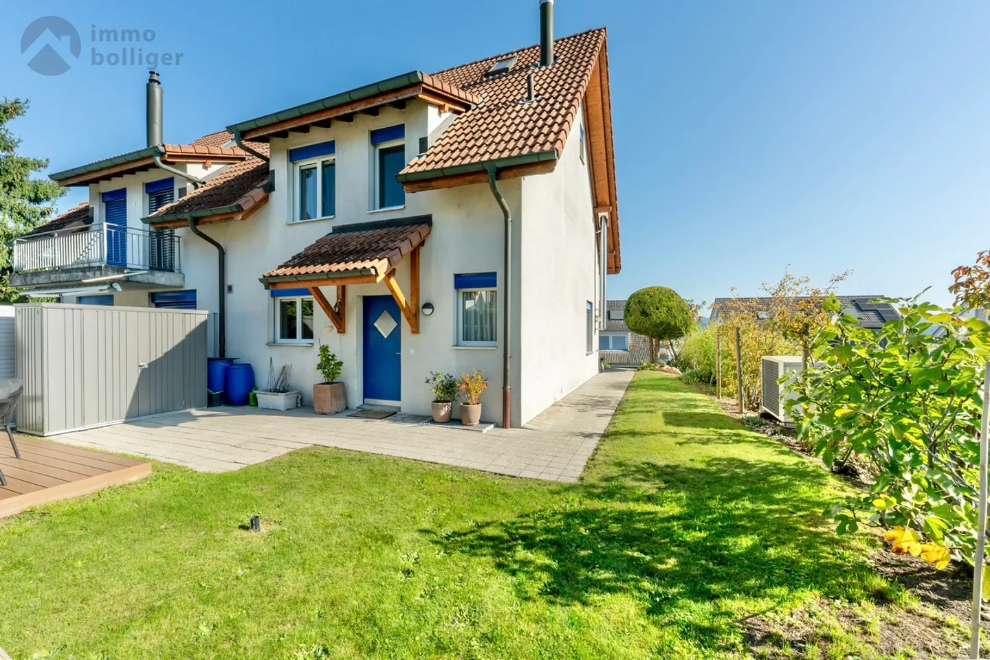 Ufficio a casa con vista nel popolare quartiere Hölzli - Foto 11 di 13