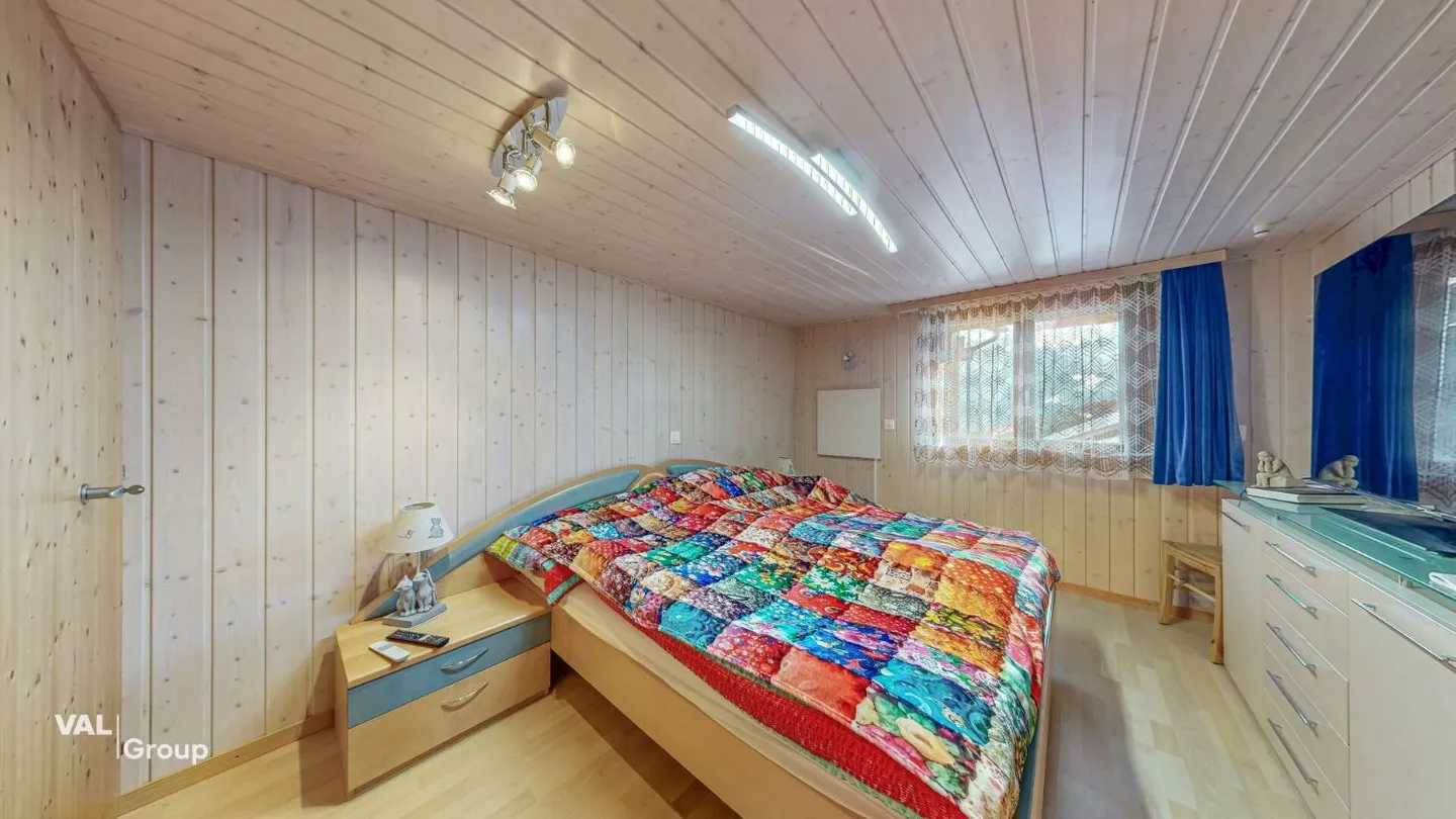 Furnished 4.5-room apartment in Guttet-Feschel - sunny, quiet and with a lot of comfort - Photo 8 of 13