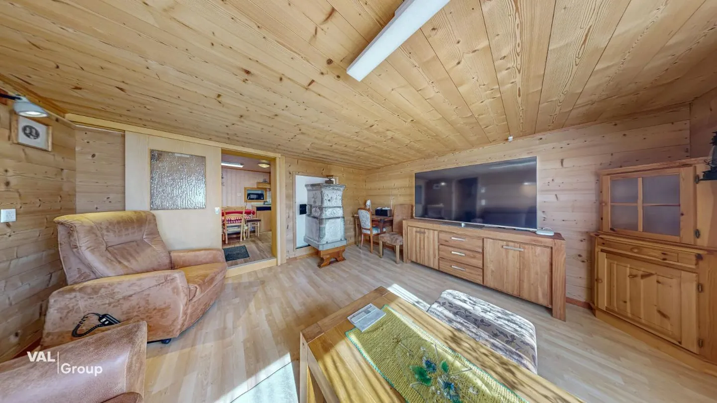 Furnished 4.5-room apartment in Guttet-Feschel - sunny, quiet and with a lot of comfort - Photo 4 of 13