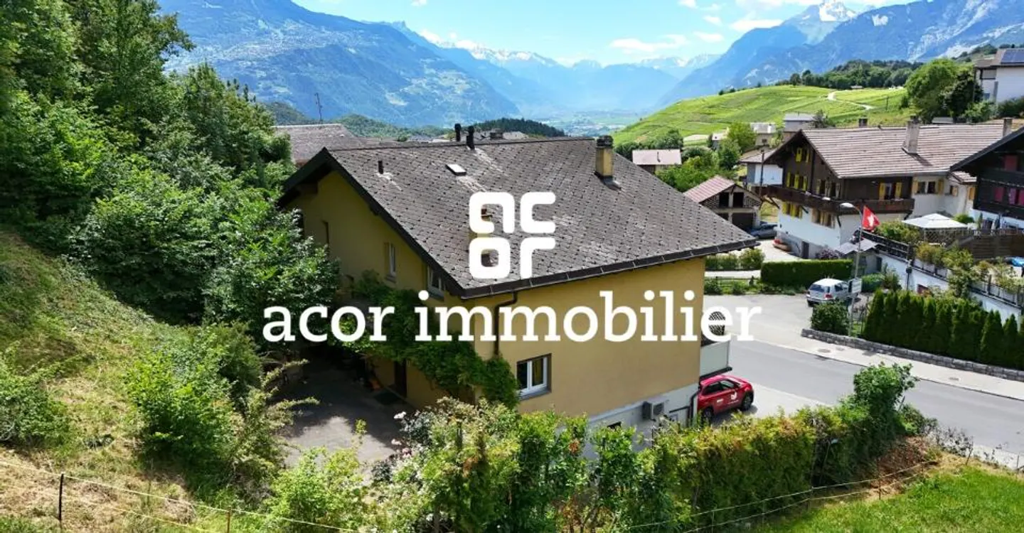 Duplex affascinante nel centro del comune di Savièse! - Foto 4 di 4
