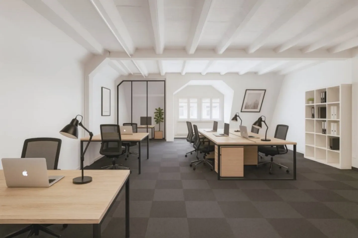 Einzigartiges Büro in historischem Gebäude - Foto 4 von 7