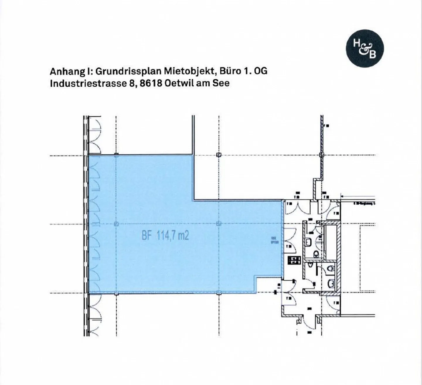 Espace commercial / bureau dans la zone industrielle - Photo 9 sur 9