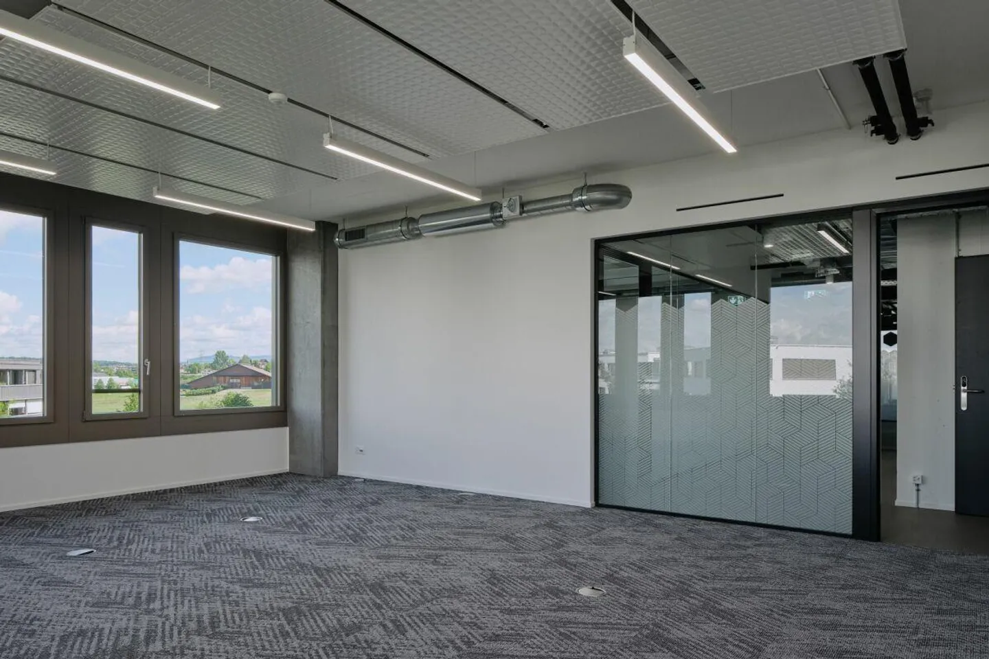 Travailler avec vision : Espace de bureau développé dans la tour de jardin Agl... - Photo 12 sur 14