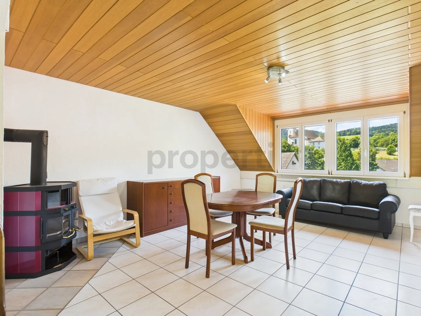 Dreamy 4.5-Room Penthouse in Wölfinswil, Canton AG - Photo 1 of 12