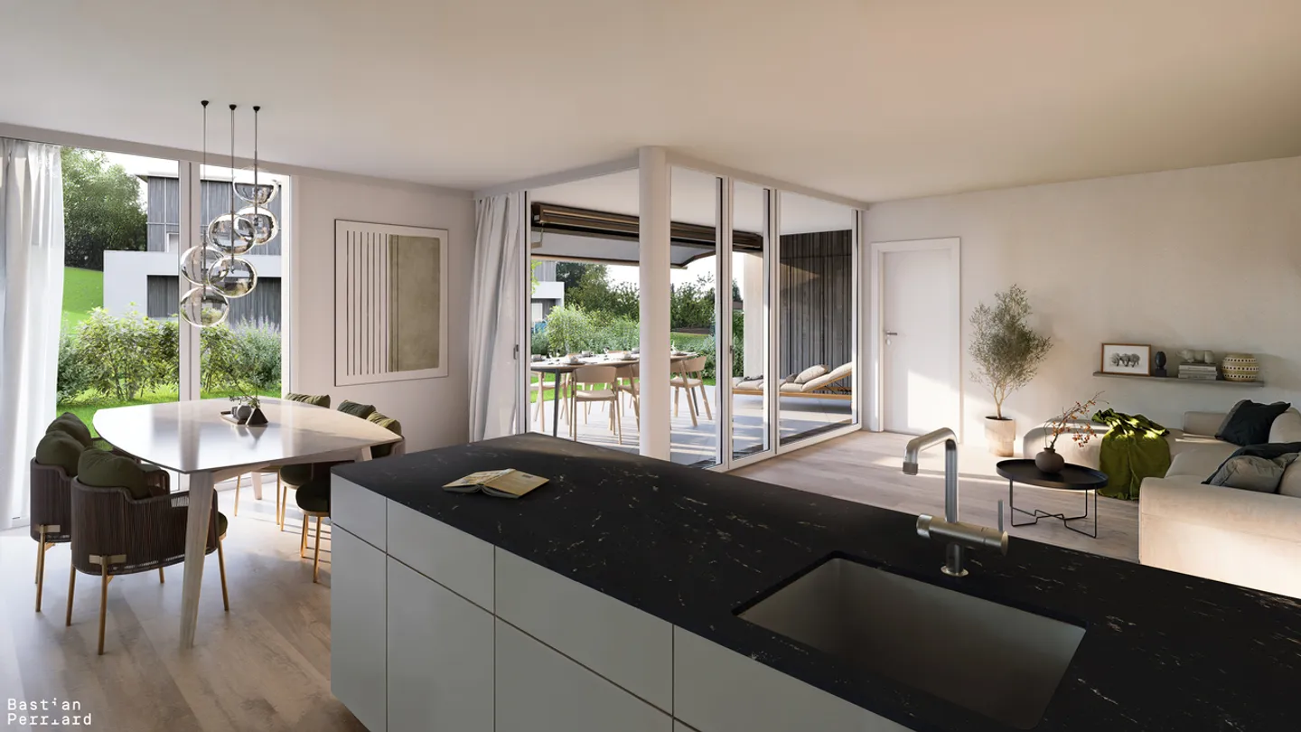 Appartamento 5.5 stanze - Foto 3 di 5