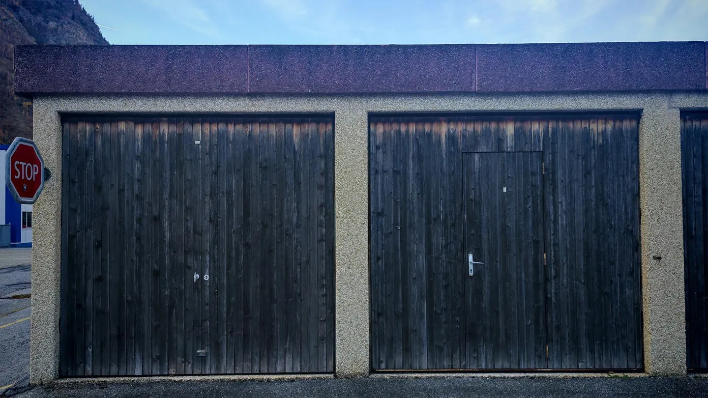 Double garage - Photo 1 sur 1