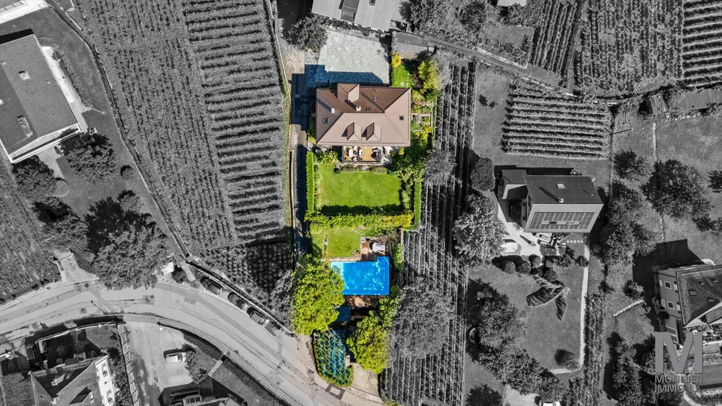 «Außergewöhnliches Haus zu vermieten in Cully» - Foto 1 von 13