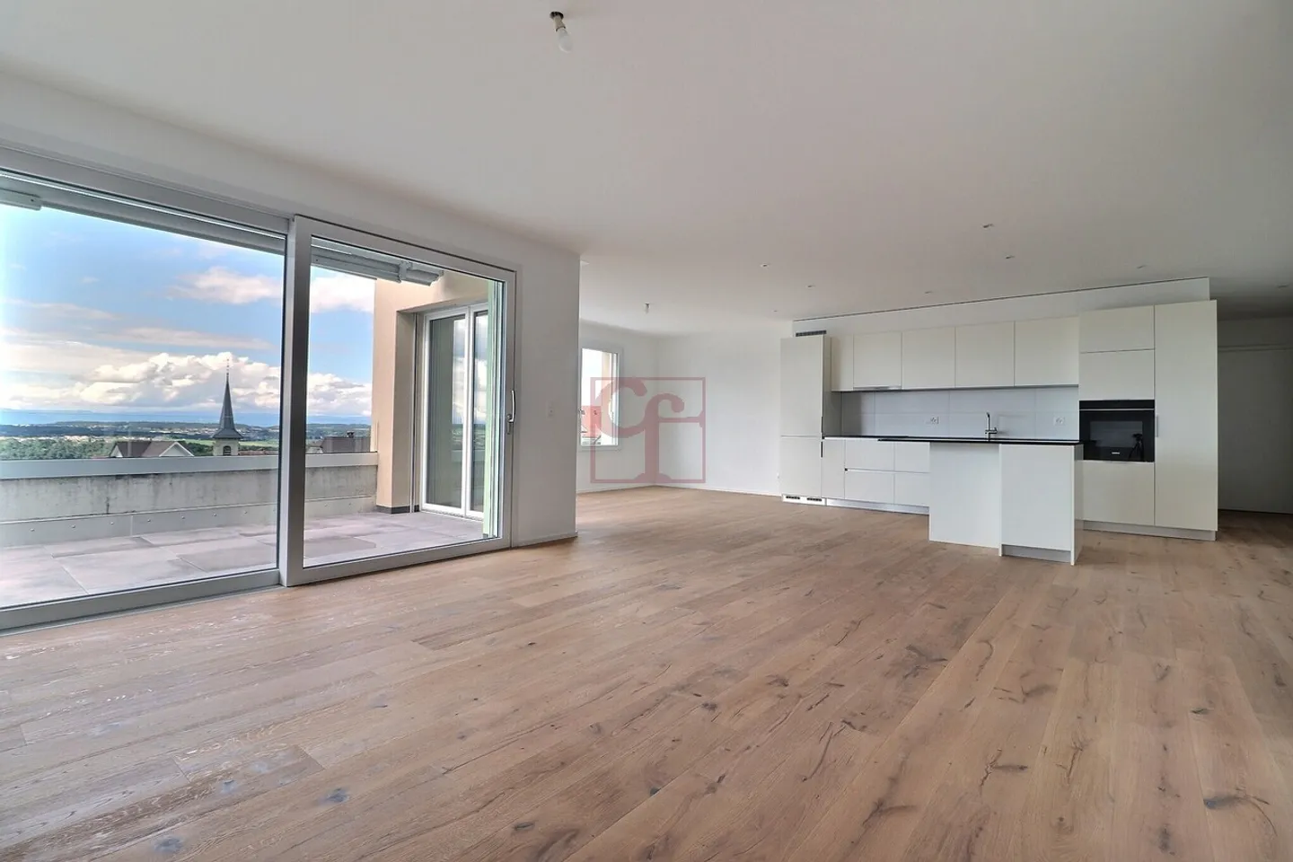 Arconciel - Magnifico 4.5 pcs nuovo in attico/soffitta - Foto 6 di 13