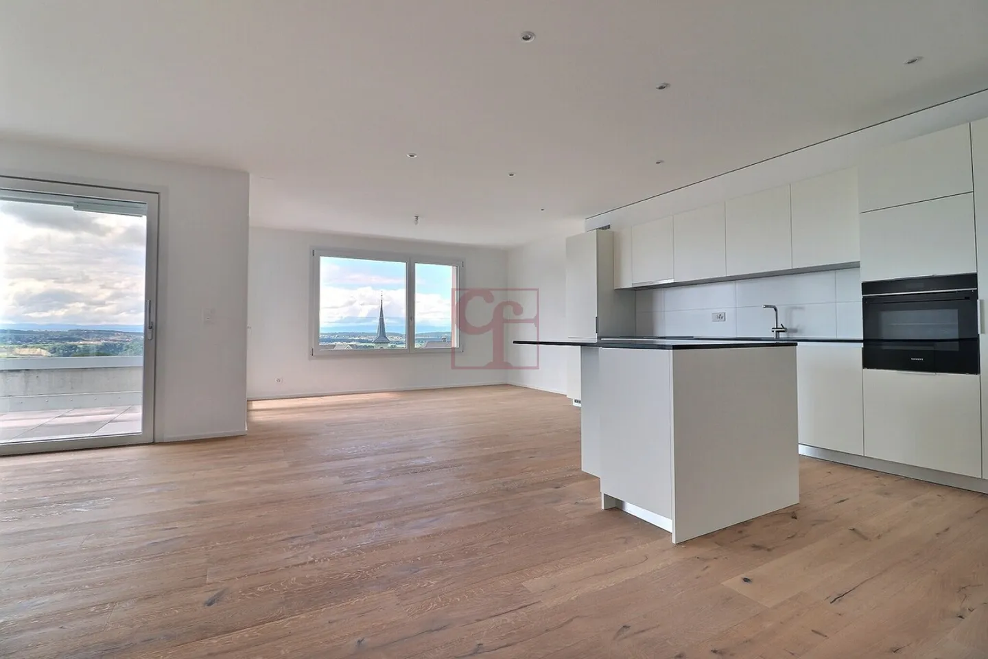 Arconciel - Magnifico 4.5 pcs nuovo in attico/soffitta - Foto 7 di 13