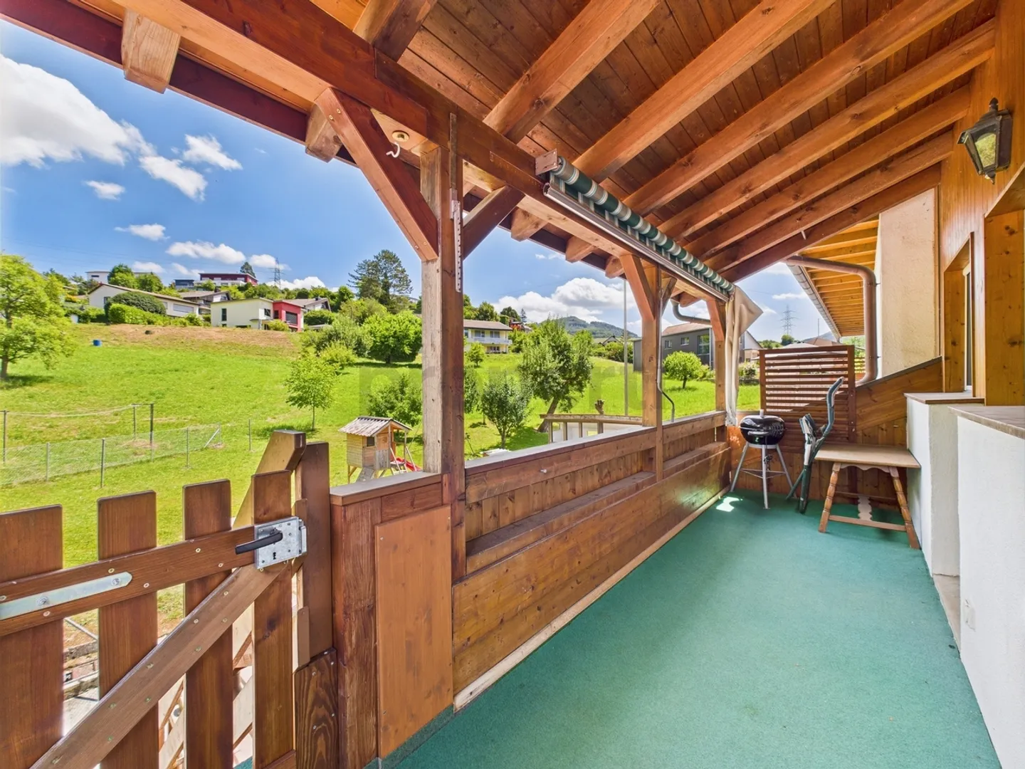 Dreamy 4.5-Room Penthouse in Wölfinswil, Canton AG - Photo 11 of 12