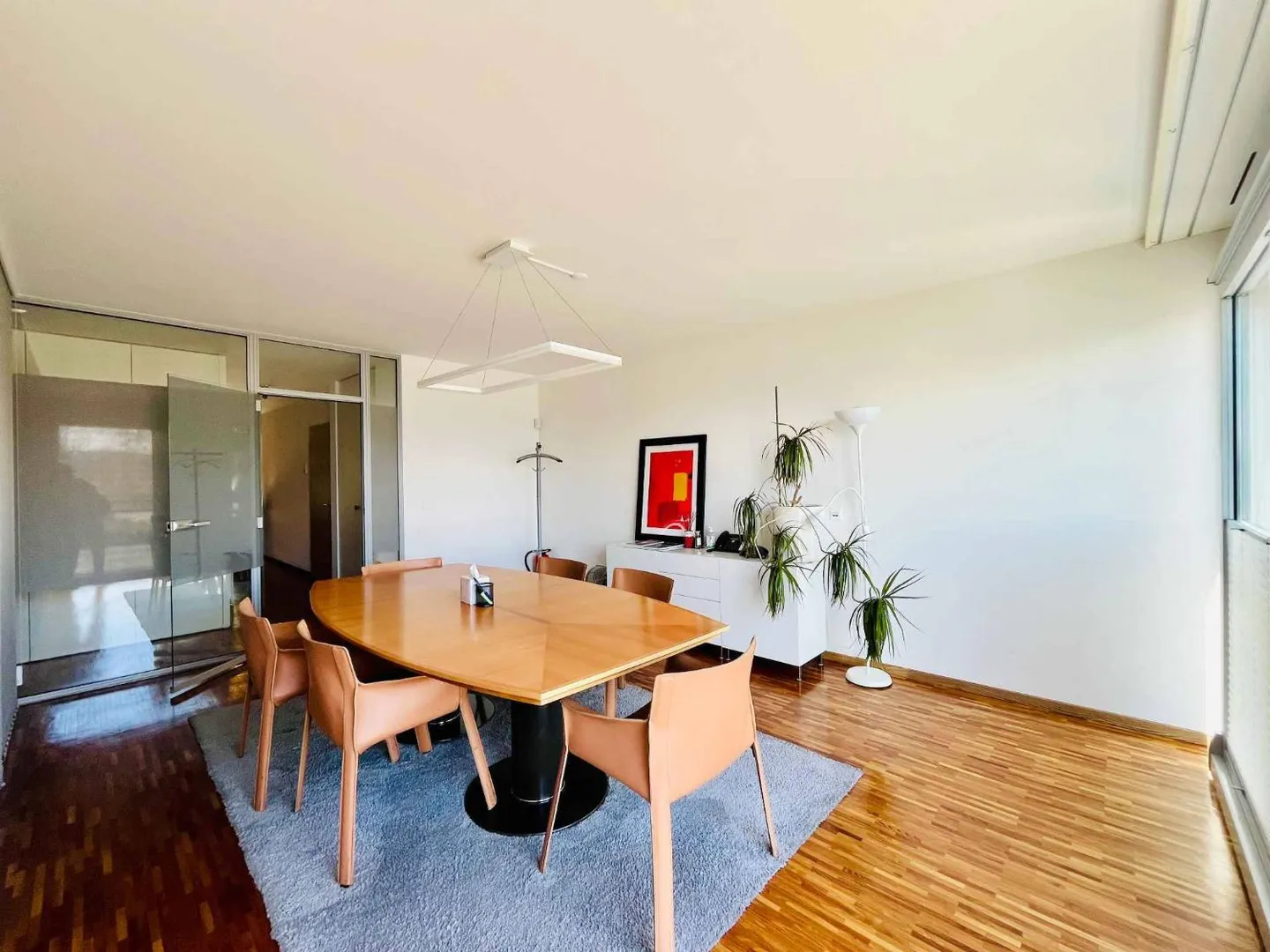 90 m² offices with a view of Lake Geneva and spacious terrace - Photo 3 of 4