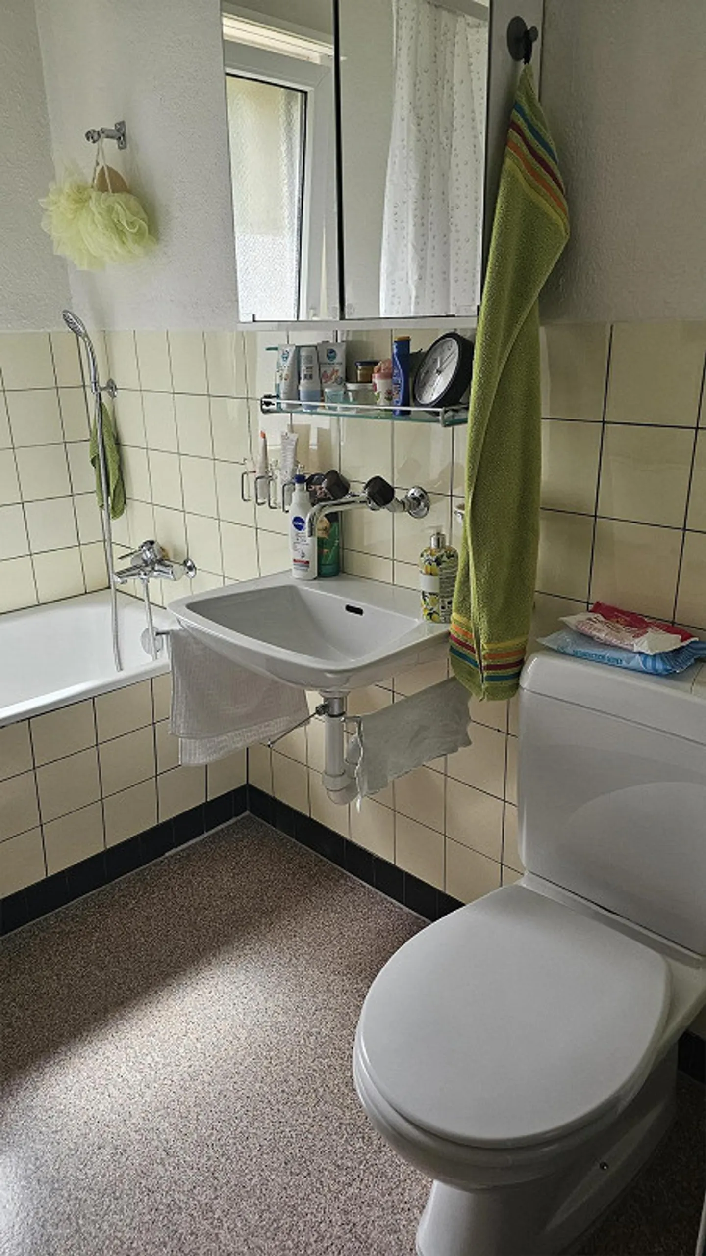 Appartamento 4.5 stanze tranquillo e soleggiato con vista aperta in affitto - Foto 4 di 6