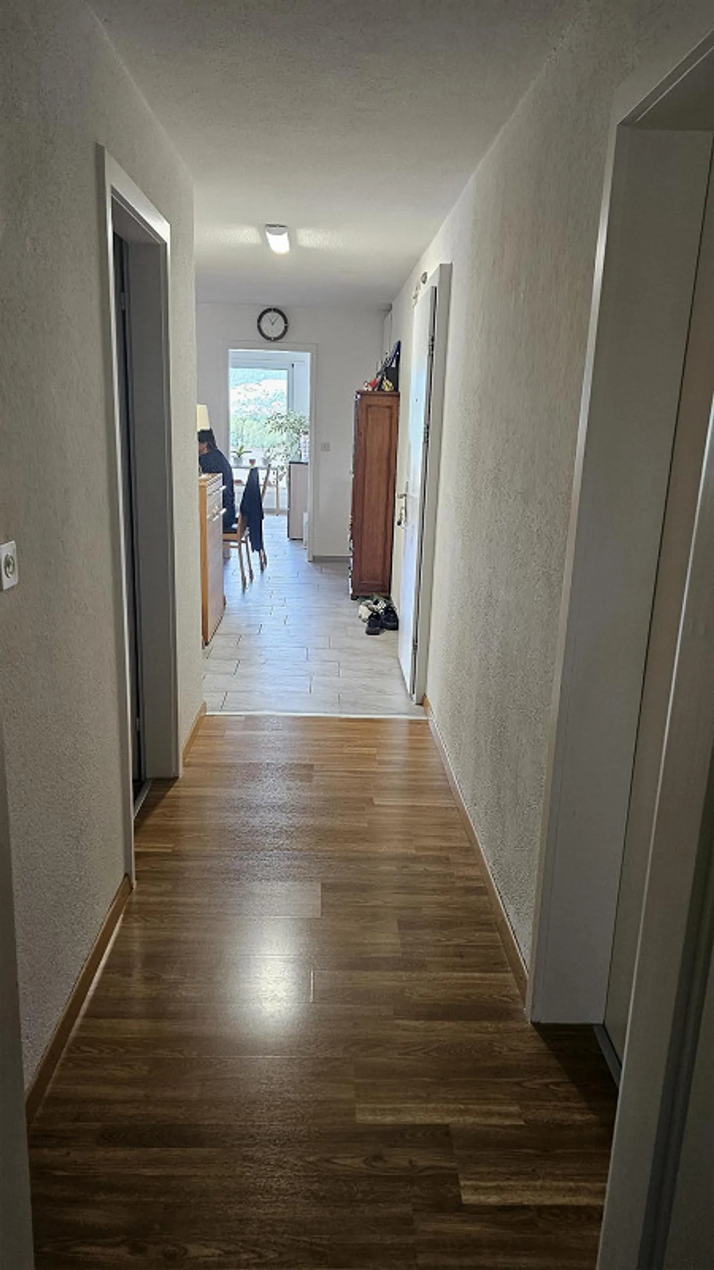 Appartamento 4.5 stanze tranquillo e soleggiato con vista aperta in affitto - Foto 5 di 6
