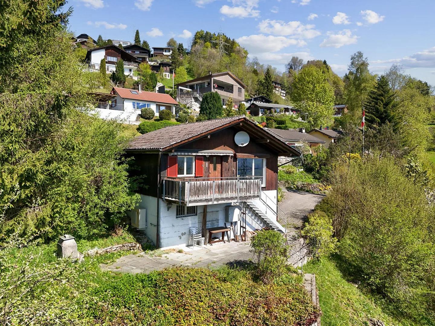 Maison individuelle de 4,5 pièces à Schwendeli 2 à Giswil - Photo 1 sur 20