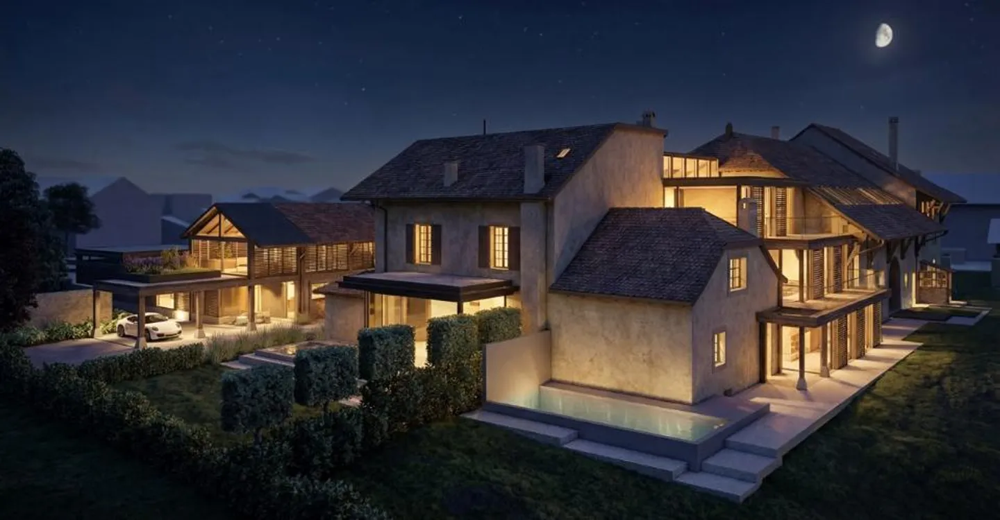 Domaine du Château | Corsier - Lot 32 - Photo 4 of 12