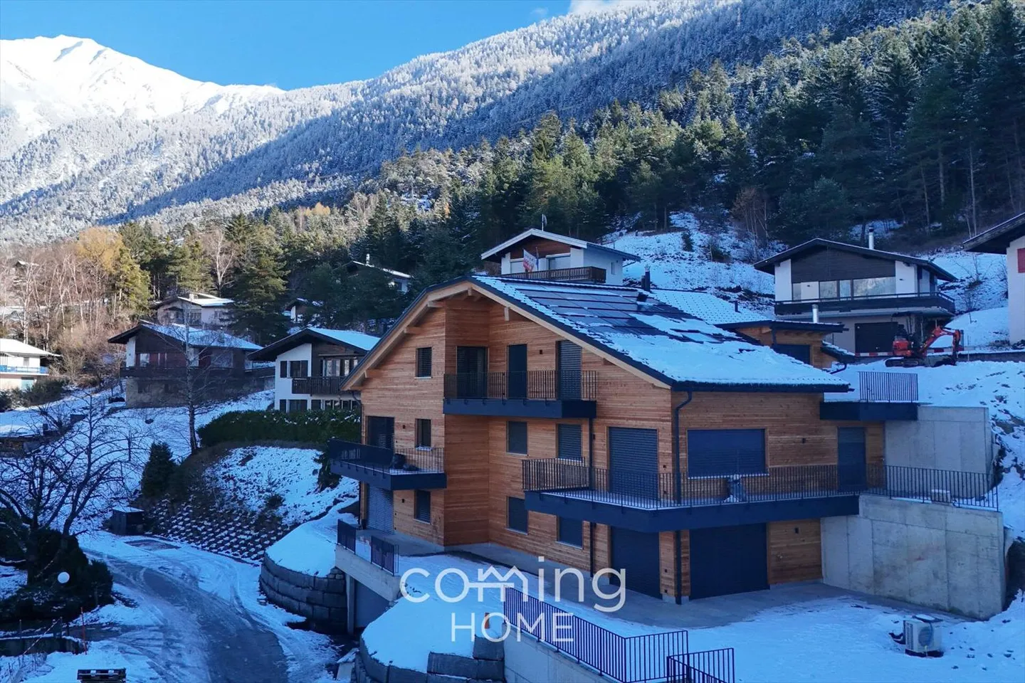 Attractive 3.5-room penthouse apartment in Ried-Brig for rent - Photo 13 of 13