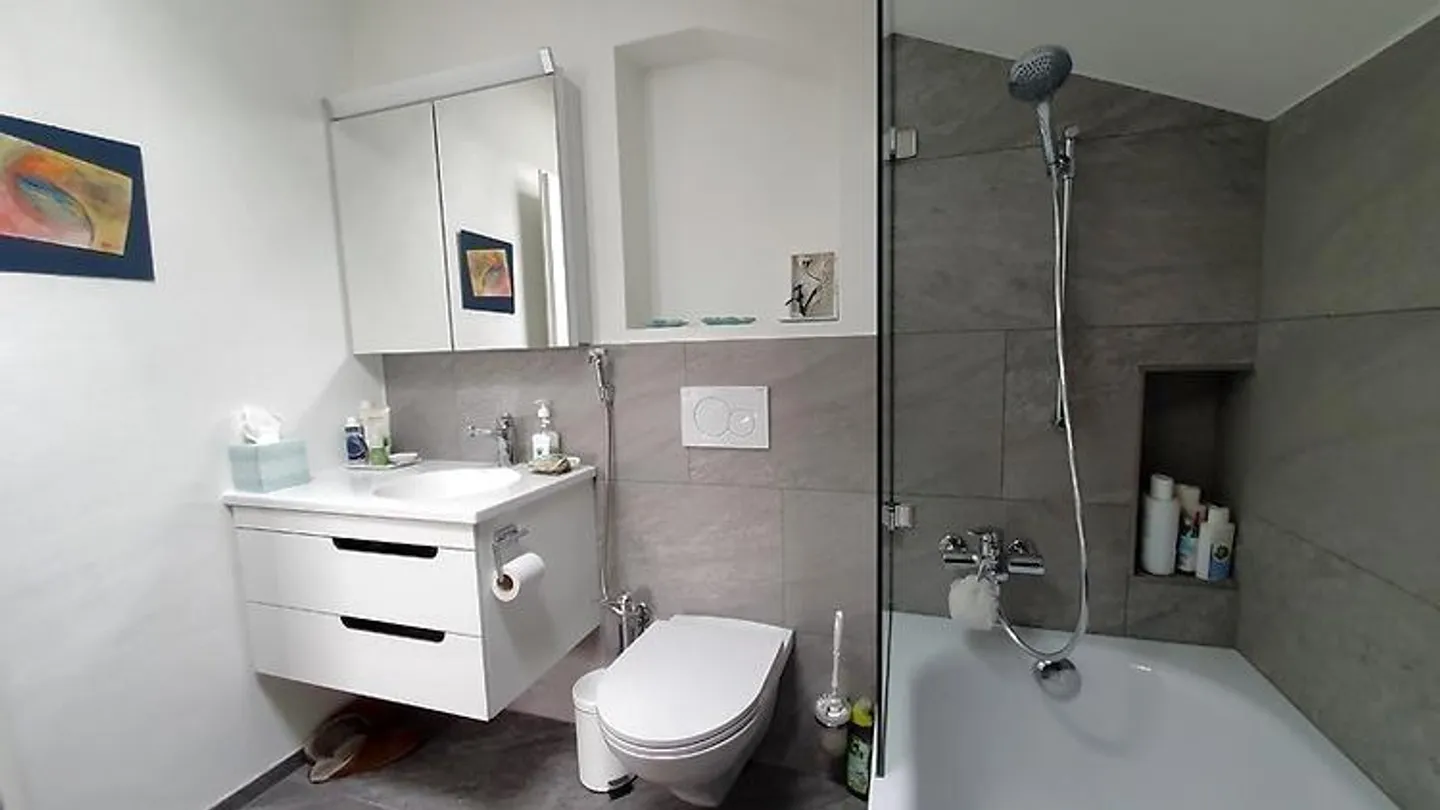 3½ ROOM LOFT IN ZIZERS (GR), FURNISHED, TEMPORARY - Photo 4 of 10