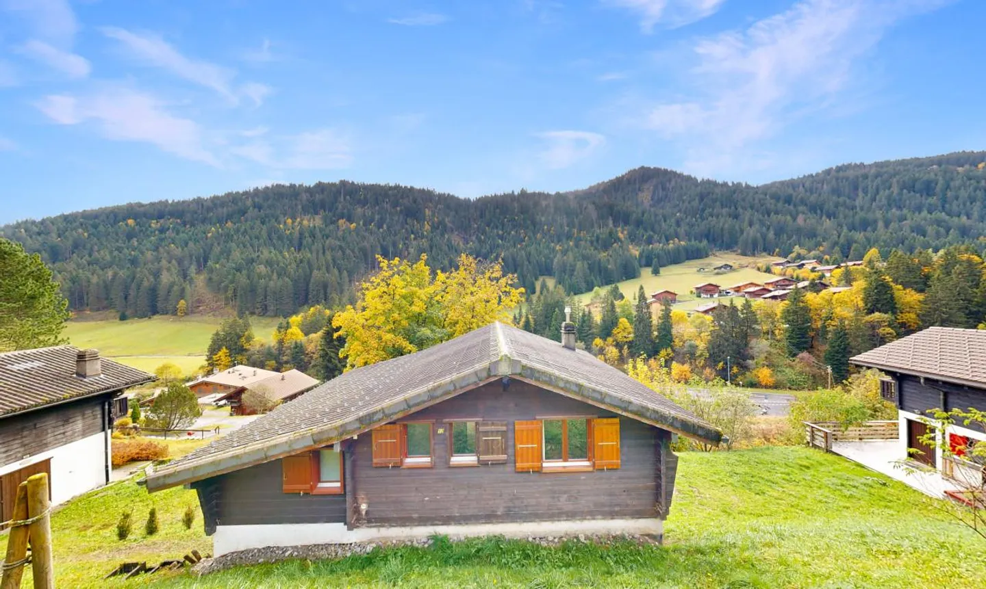 Exclusive: 5-bedroom chalet with a beautiful south-facing orientation - Photo 2 of 13