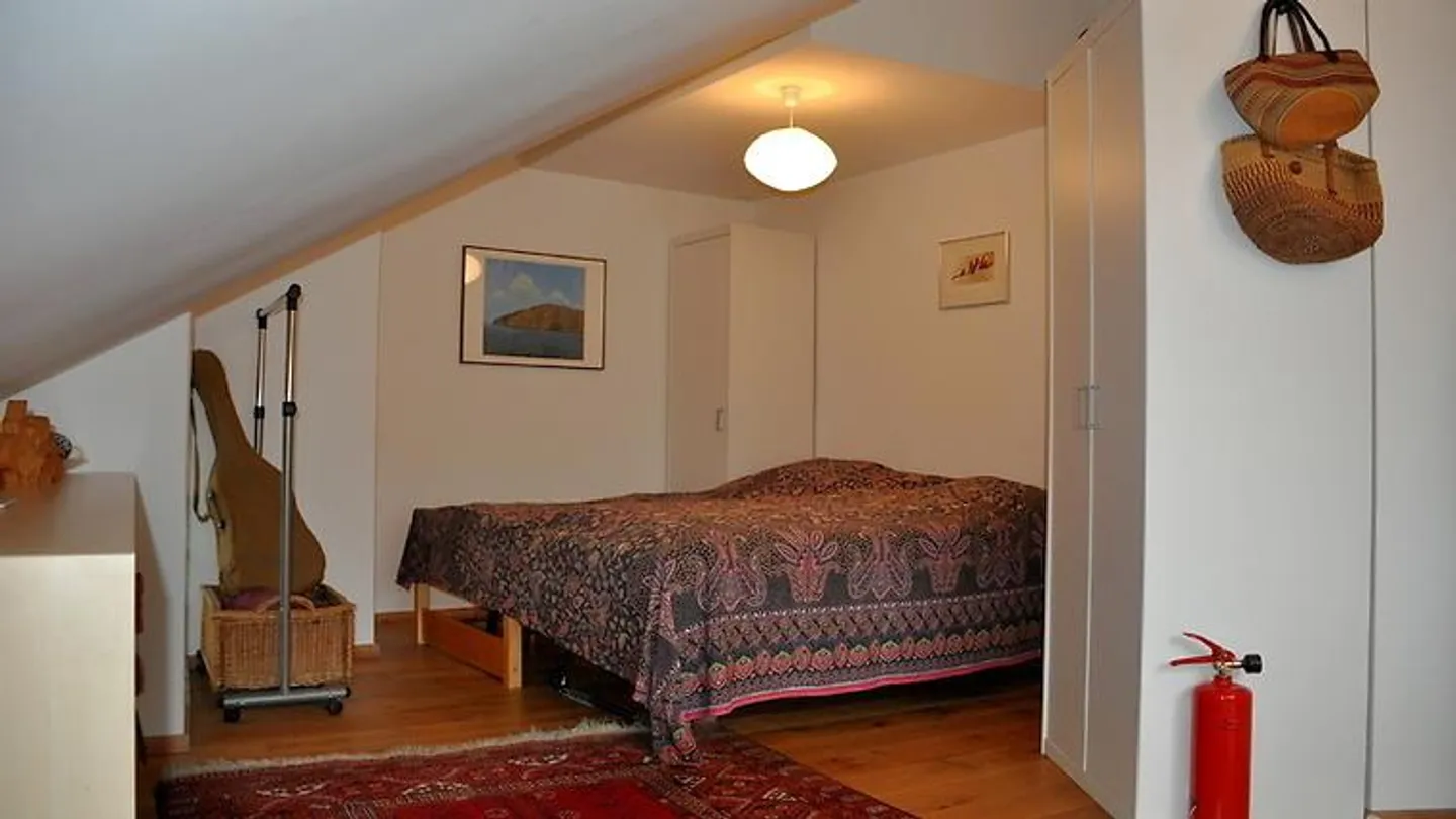 3½ ROOM LOFT IN ZIZERS (GR), FURNISHED, TEMPORARY - Photo 5 of 10
