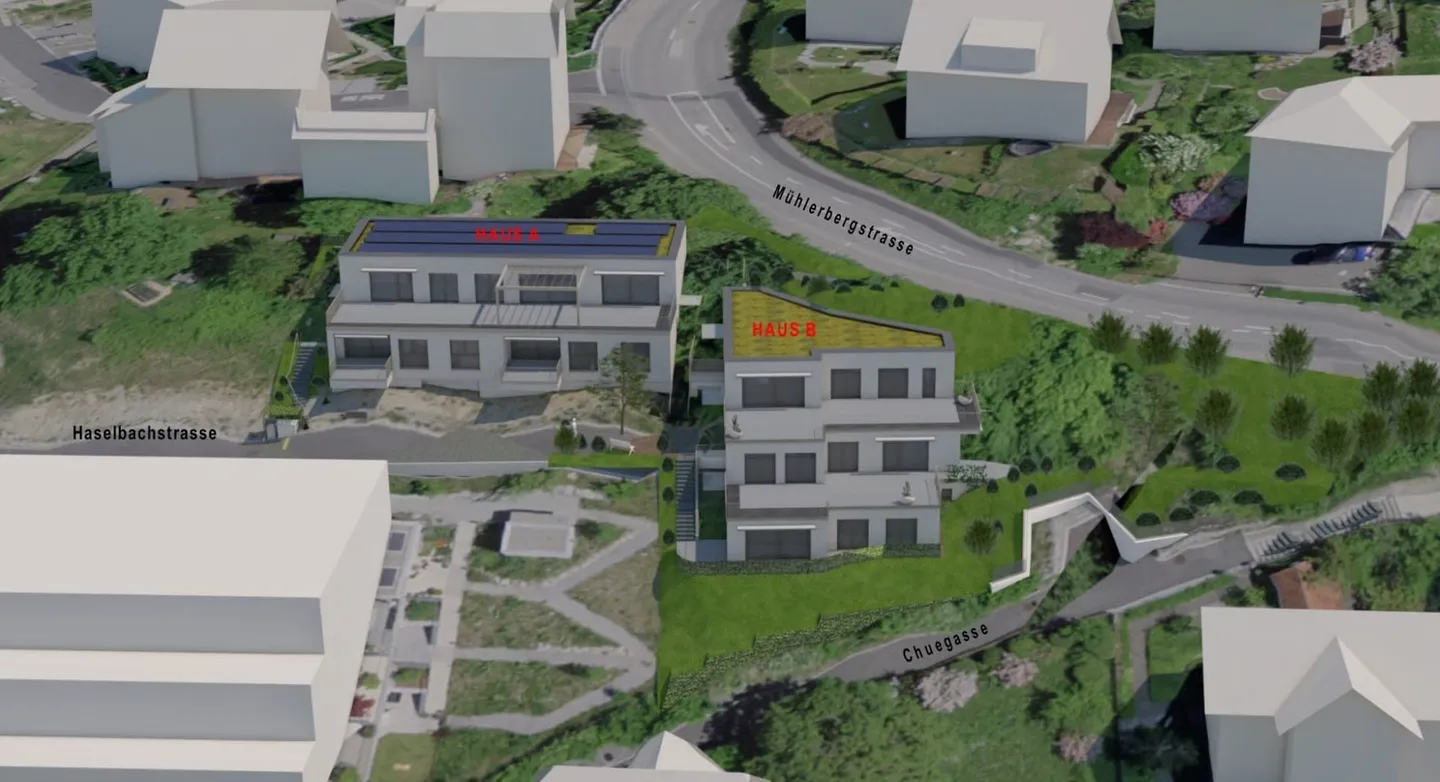 Prima occupazione appartamento di 5.5 locali con ampia vista - Foto 9 di 9