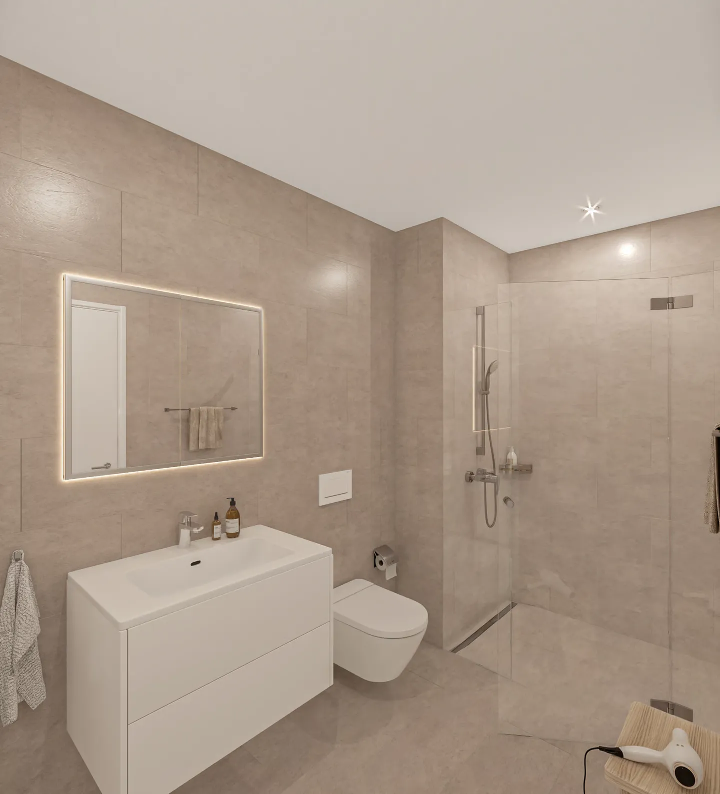 Prima occupazione appartamento di 5.5 locali con ampia vista - Foto 4 di 9