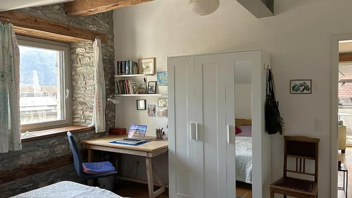3½ ROOM LOFT IN ZIZERS (GR), FURNISHED, TEMPORARY - Photo 10 of 10