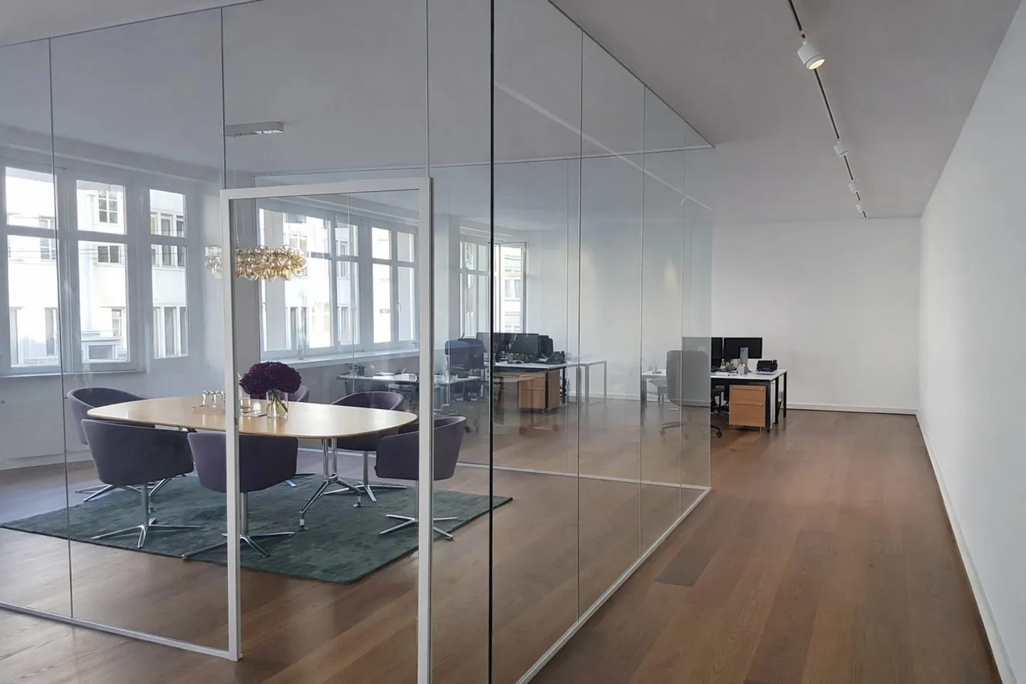 Bürofläche in bester Lage in Zürich - Foto 1 von 8