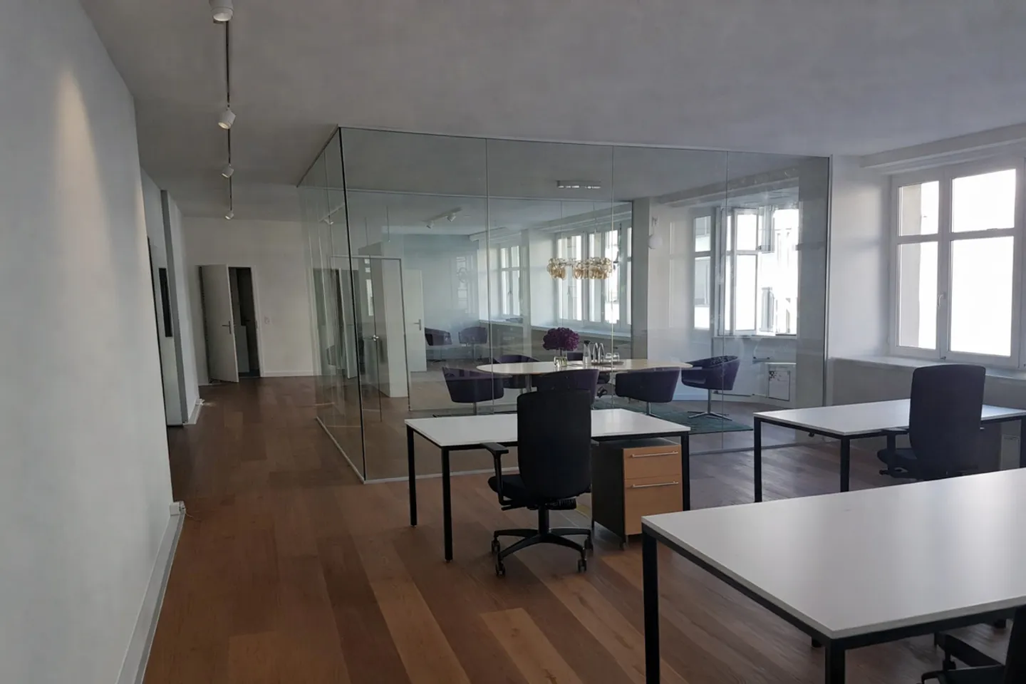 Bürofläche in bester Lage in Zürich - Foto 5 von 8