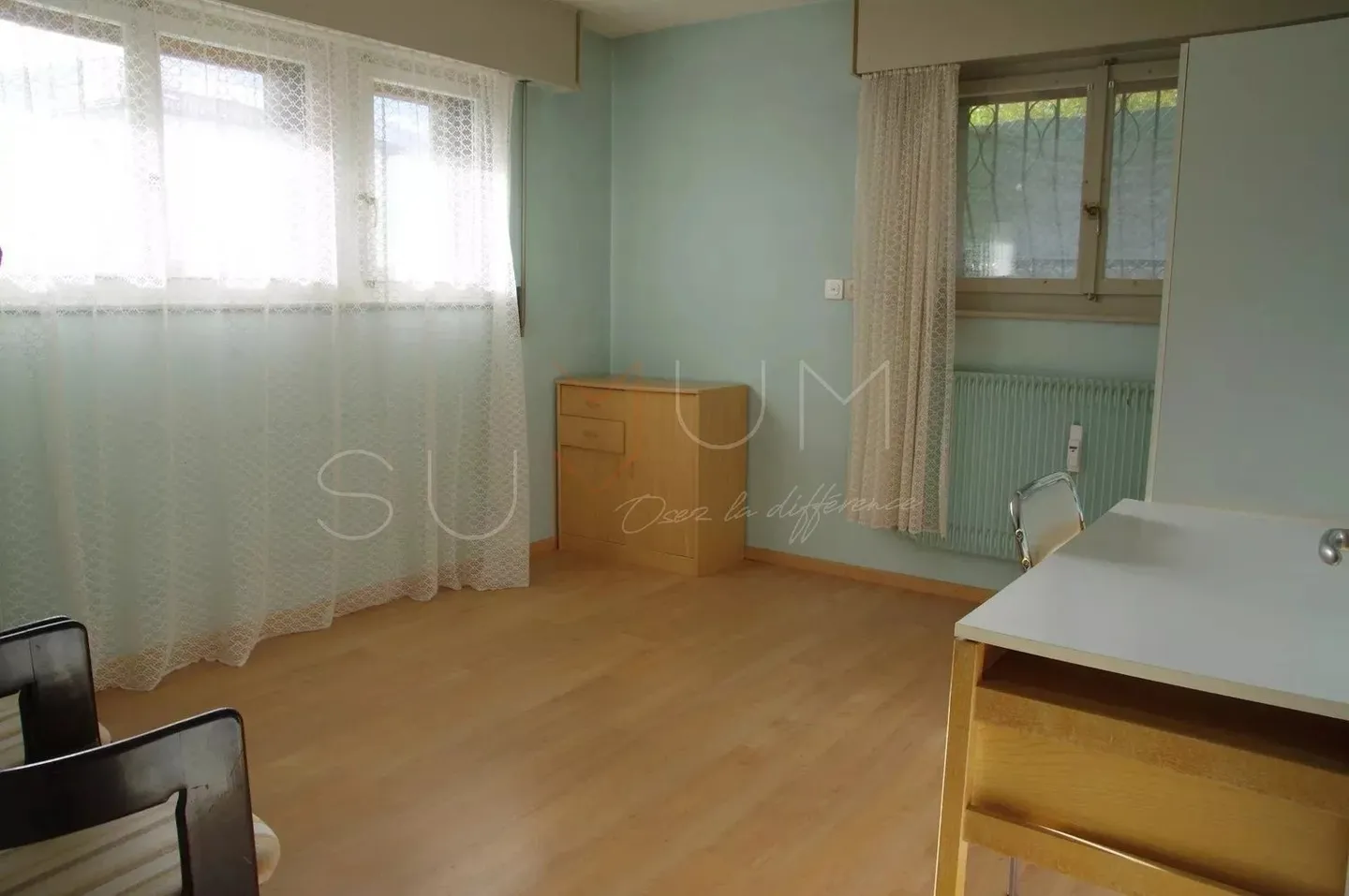 Independent room for rent year-round? Close to the center of Sierre - Photo 1 of 1