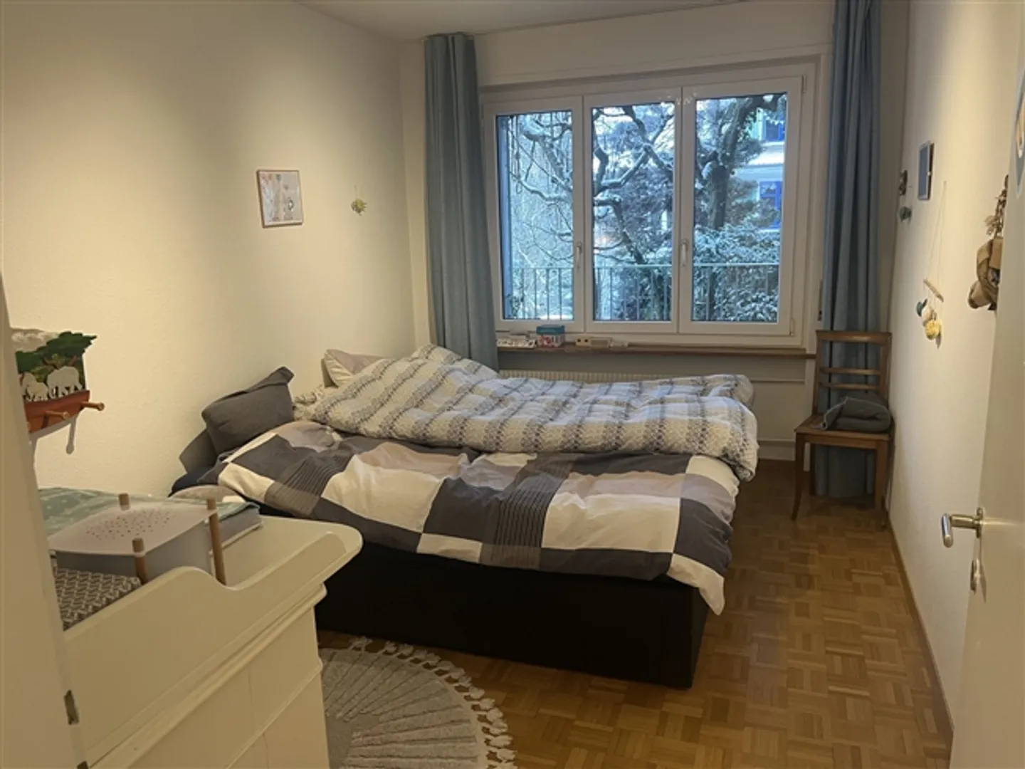 «4½ ZI-WOHNUNG IN BERN - LÄNGGASSE, MÖBLIERT, TEMPORÄR» - Foto 5 von 10