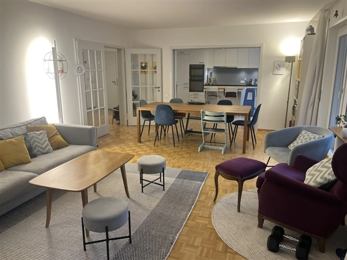 «4½ ZI-WOHNUNG IN BERN - LÄNGGASSE, MÖBLIERT, TEMPORÄR» - Foto 1 von 10