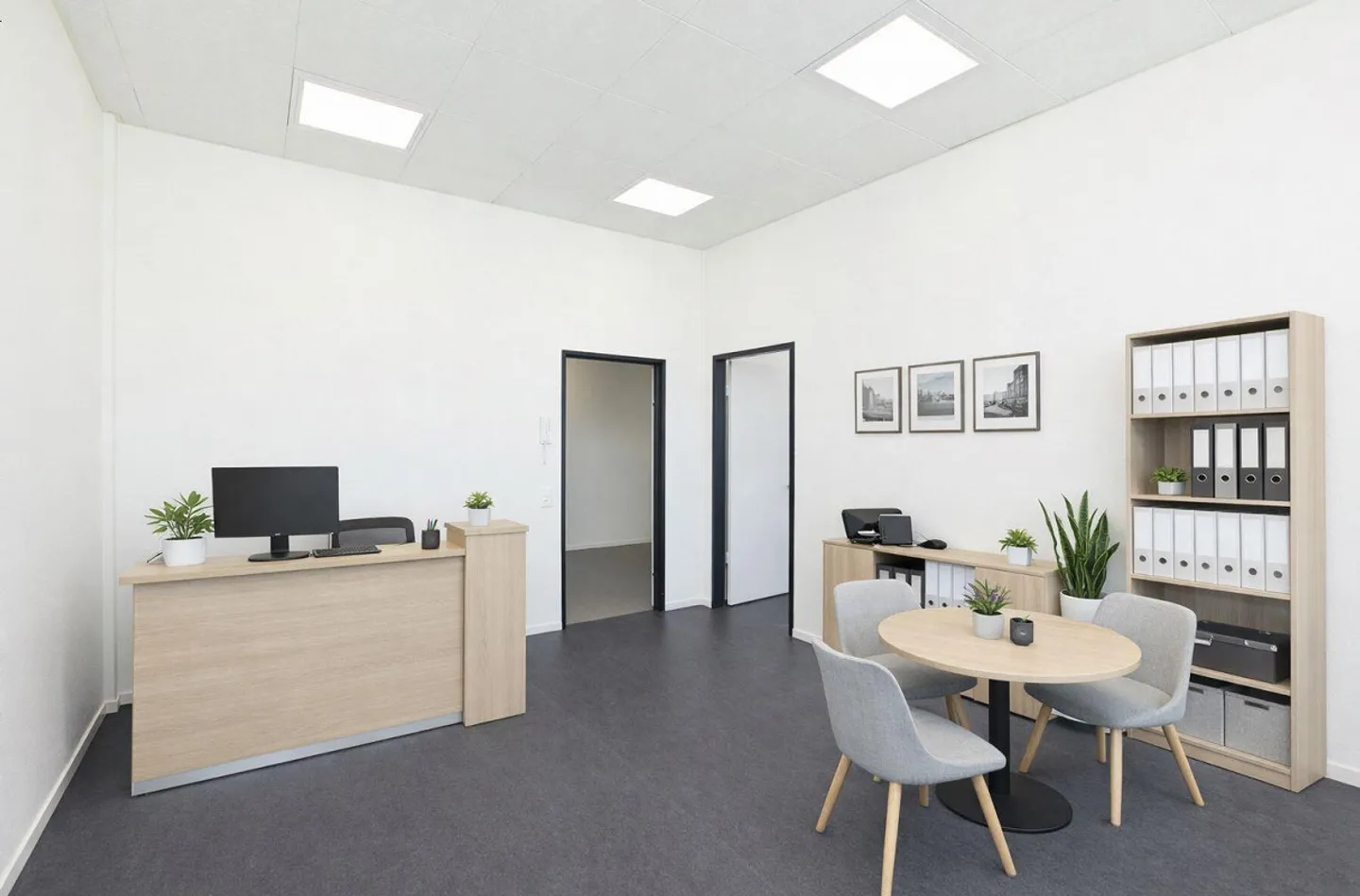 Your new business location: Bright office in Allschwil - Photo 9 of 11