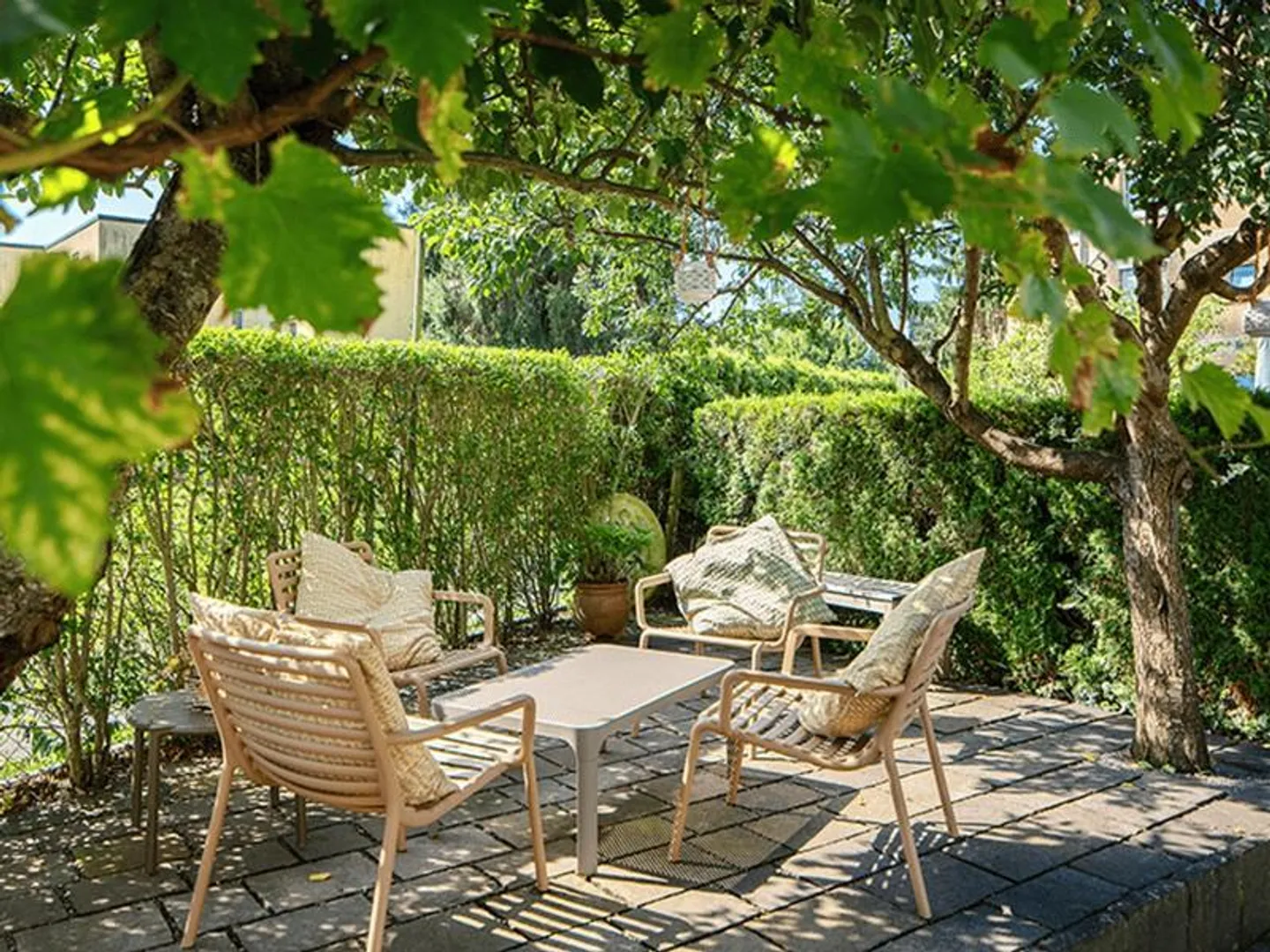 Charmantes Reiheneinfamilienhaus mit Garten - Foto 4 von 11