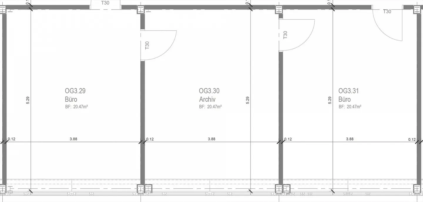 Your new business location: Bright office in Allschwil - Photo 11 of 11