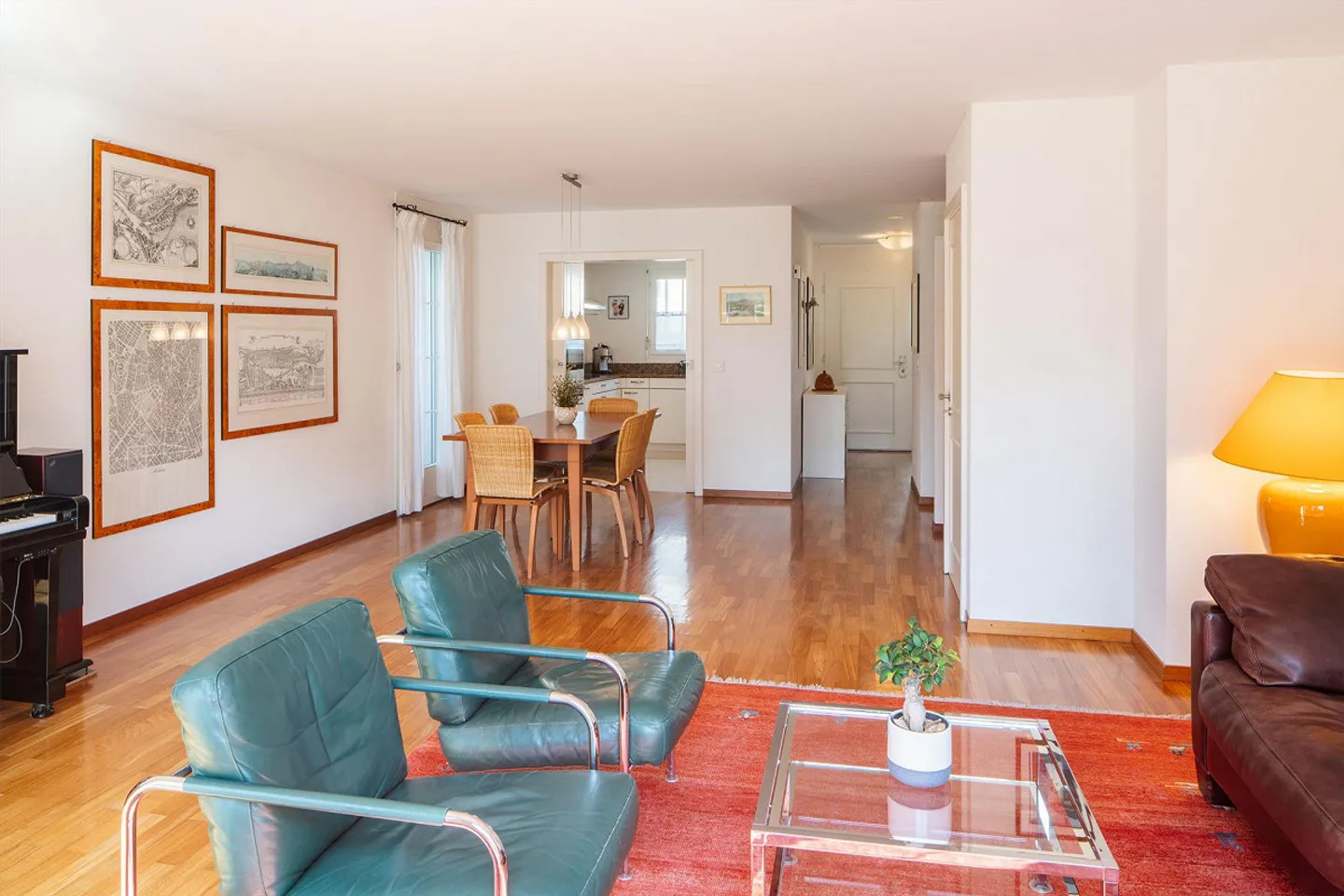 Charmantes Reiheneinfamilienhaus mit Garten - Foto 6 von 11