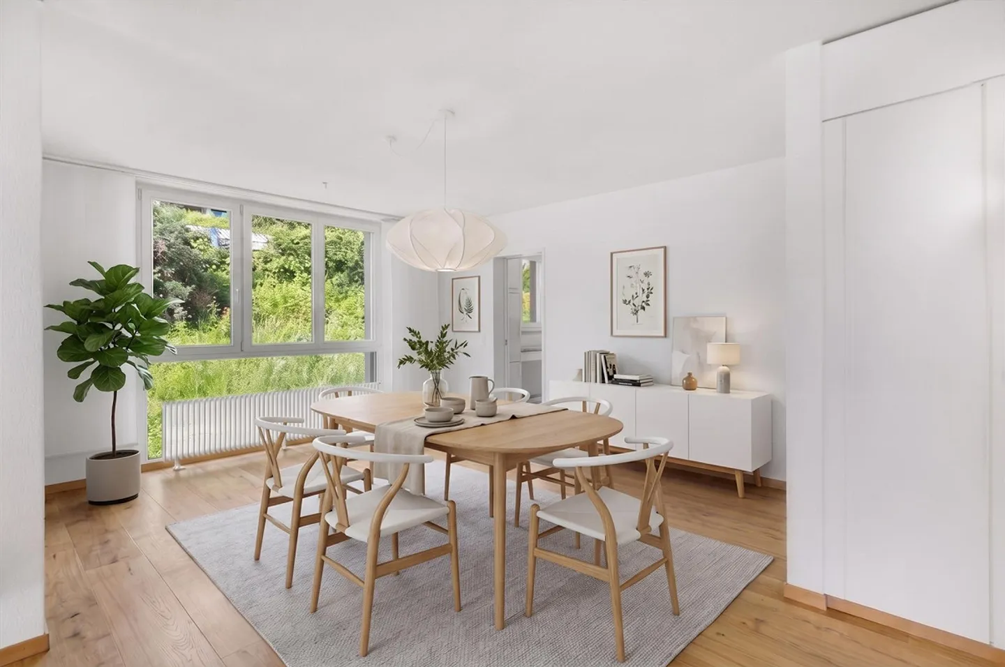 Vivere con vista panoramica sui tetti di Oberrieden - Foto 12 di 27