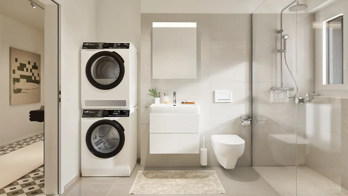 Première location : Appartements 2 pièces fraîchement rénovés et attrayants à ... - Photo 5 sur 8