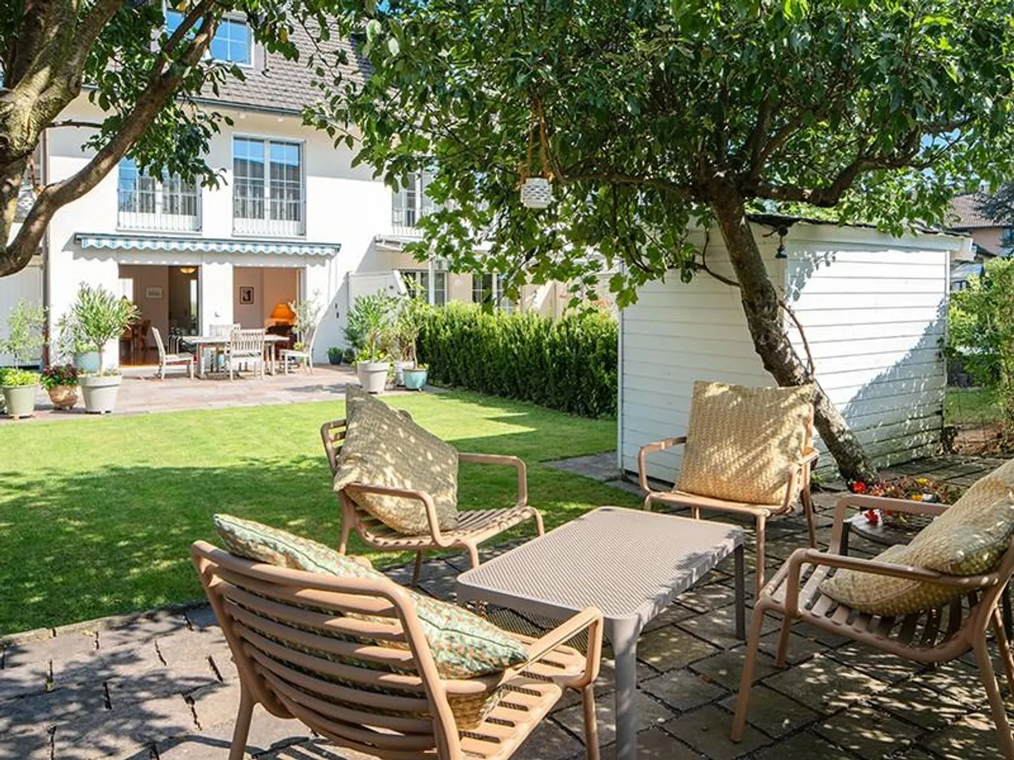 Charmantes Reiheneinfamilienhaus mit Garten - Foto 10 von 11