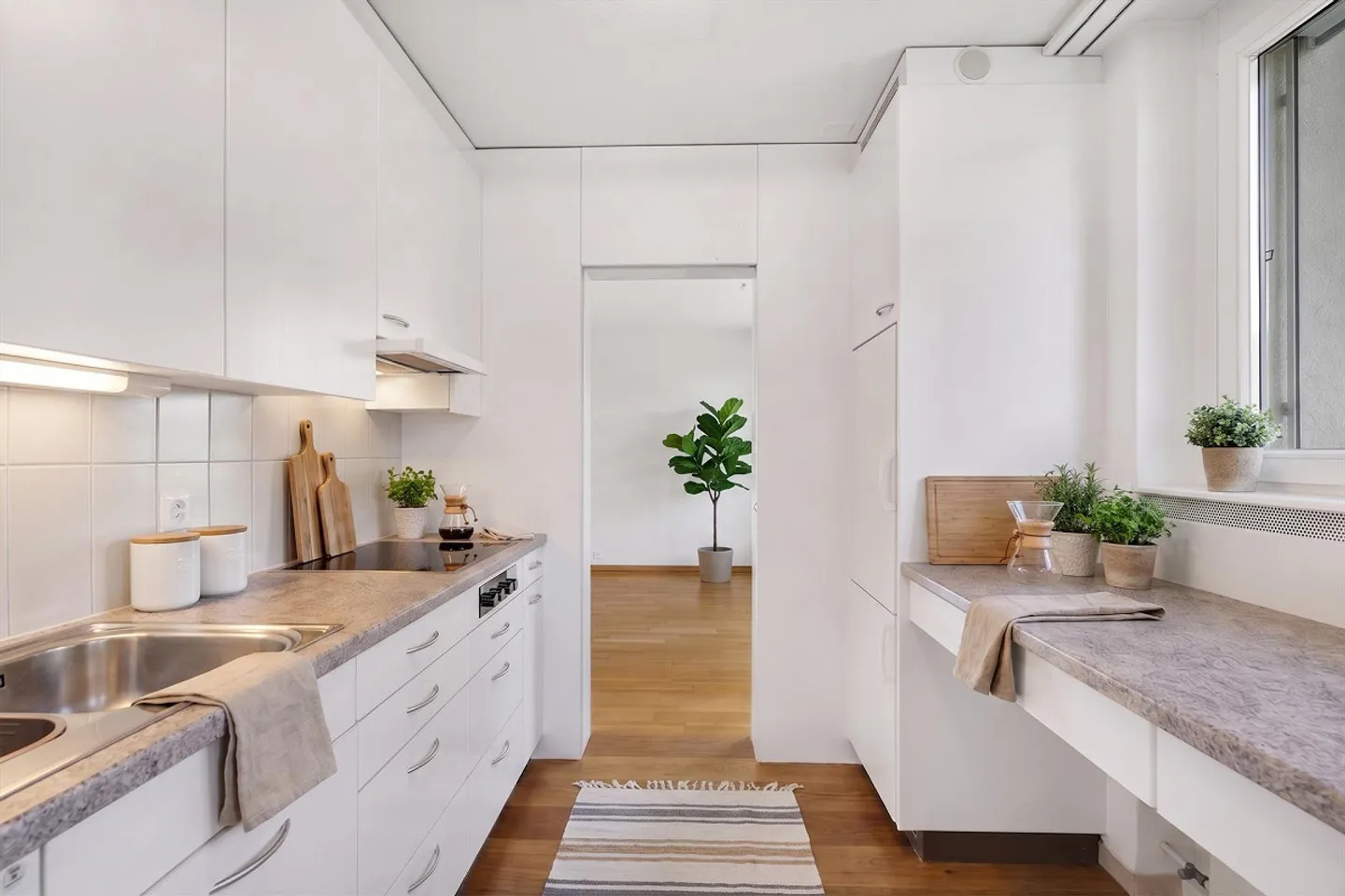 Vivere con vista panoramica sui tetti di Oberrieden - Foto 14 di 27
