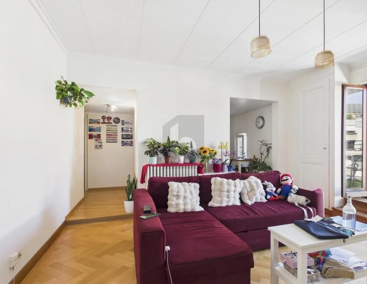 PENTHOUSE WITH BALCONY IN SERVETTE-CHARMILLES - Photo 3 of 6