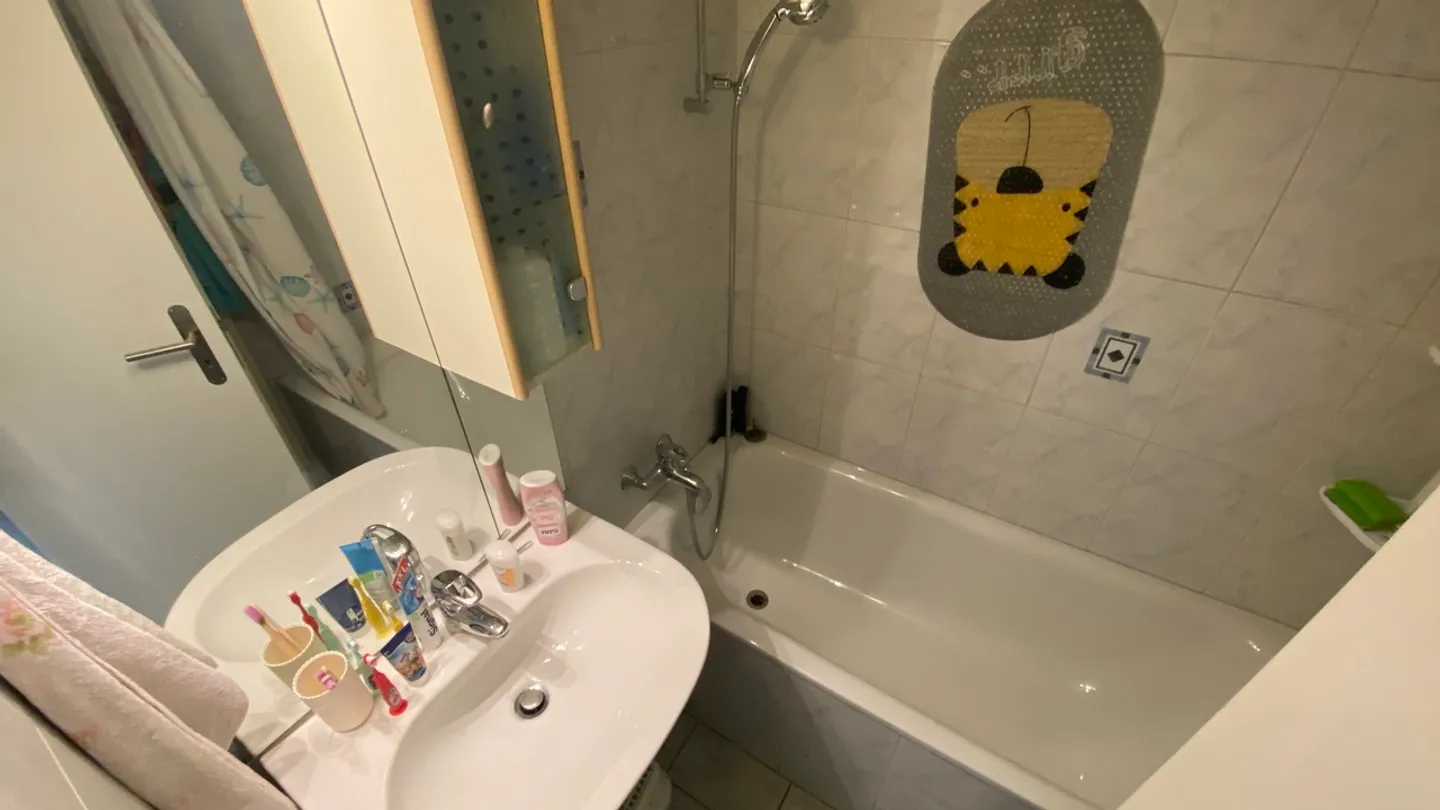 4,5-Zimmer-Wohnung mit Balkon, Aufzug und einem Parkplatz. - Foto 5 von 24