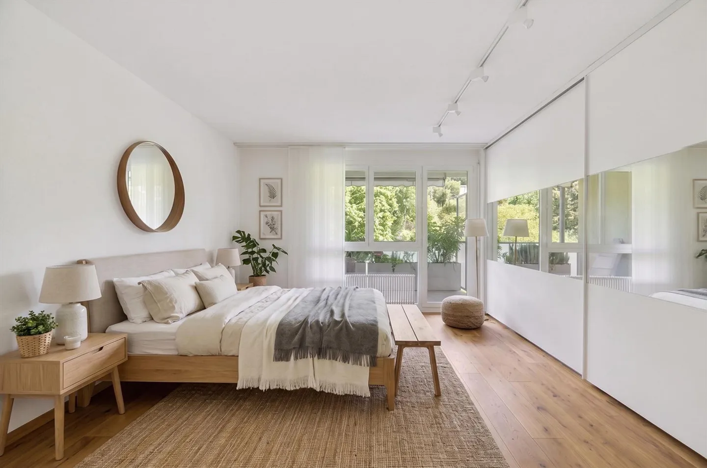 Vivere con vista panoramica sui tetti di Oberrieden - Foto 16 di 27