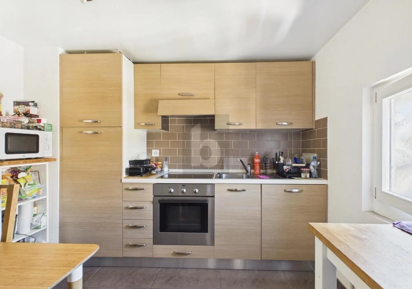 PENTHOUSE WITH BALCONY IN SERVETTE-CHARMILLES - Photo 5 of 6